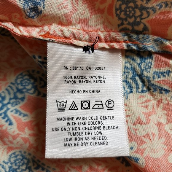 Anthro Vanessa Virginia Honore Tiger Print Top XS - Picture 11 of 14